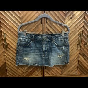 American Eagle Denim Skirt